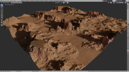 Fully Procedural Landscape #2 preview image